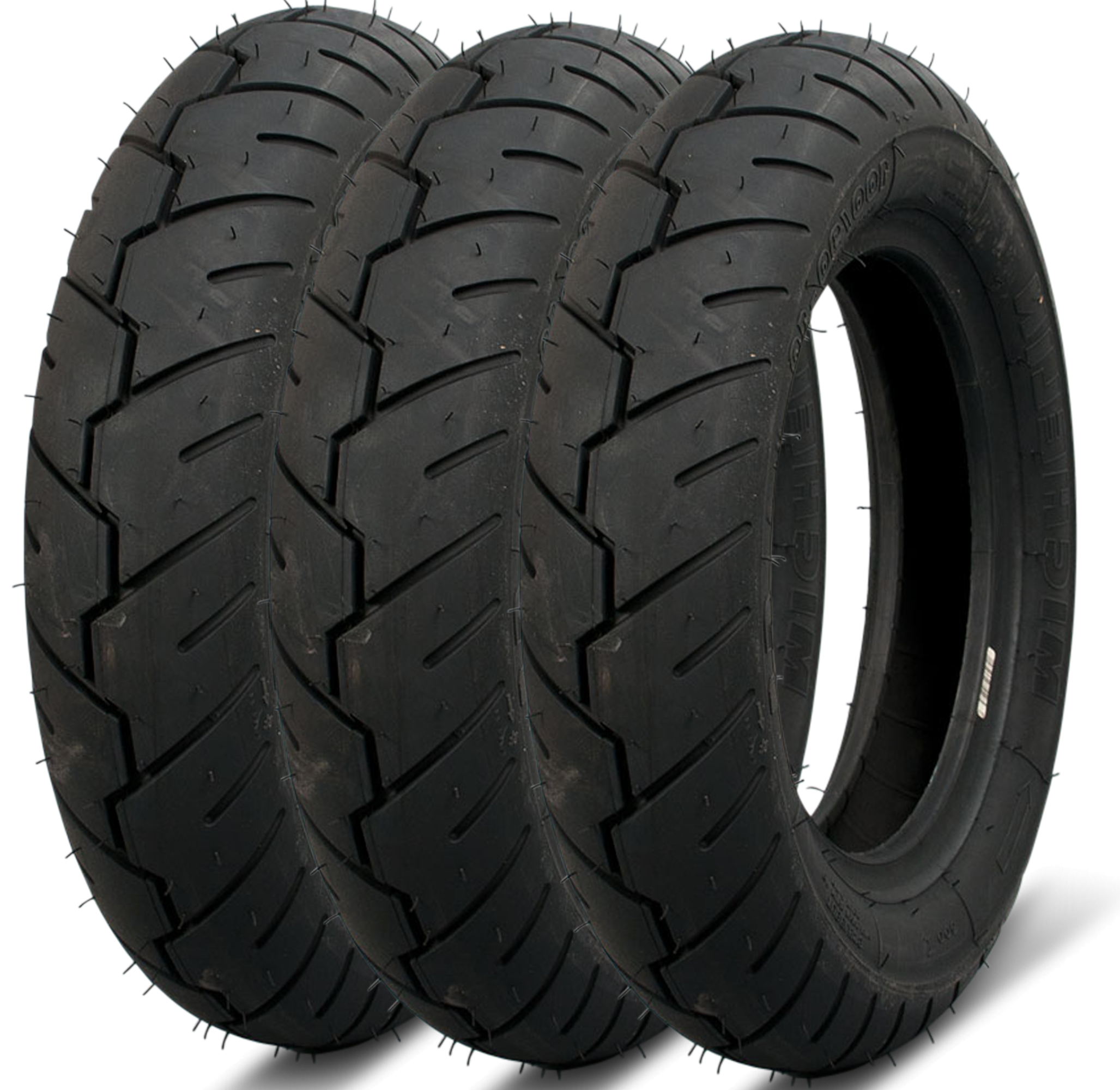 Kit da 3x Michelin 3.00 - 10 50J S1 TL/TT Vespa/Ape
