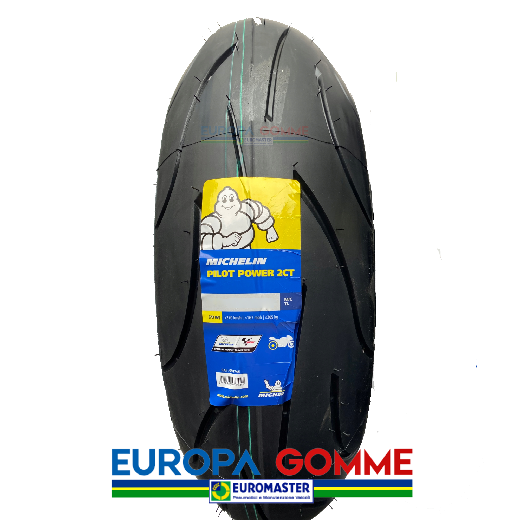 Michelin 150/60 ZR17 66W Pilot Power 2CT F TL