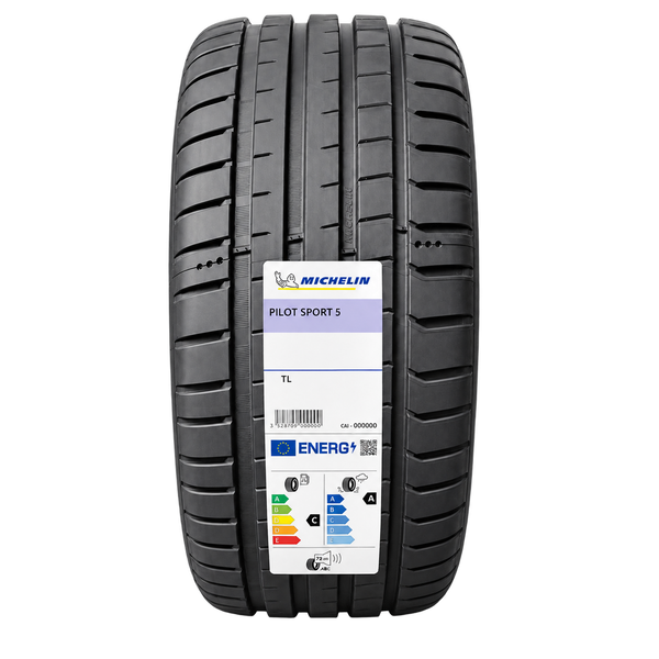 Auto — Michelin Pilot Sport 5