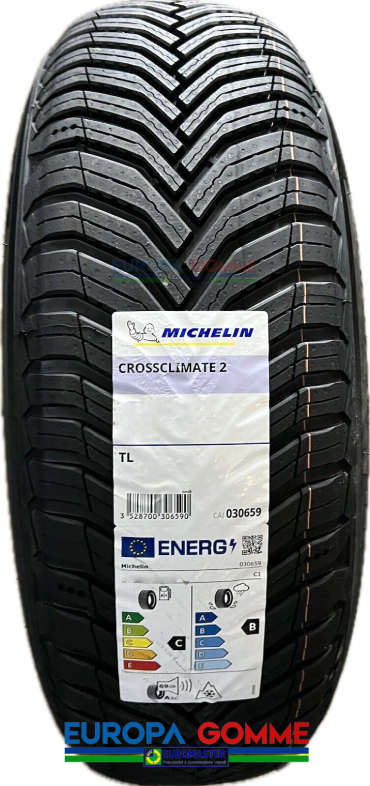 PNEUMATICI MICHELIN 195/45 R16 84V CROSSCLIMATE 2 - Europa Gomme