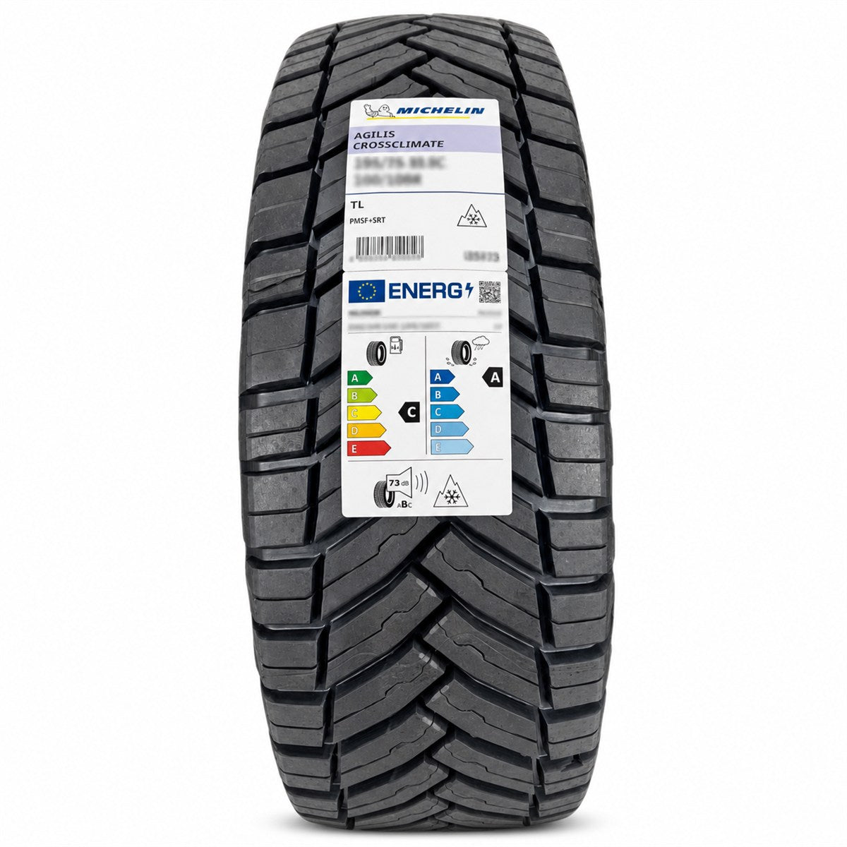 PNEUMATICI MICHELIN 195/75 R16C 110/108R AGILIS CROSSCLIMATE