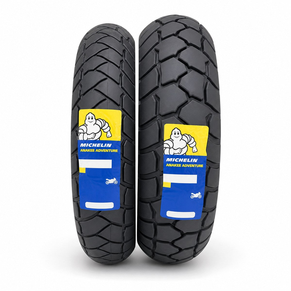 Coppia 100/90-19 57V + 130/80-17 65H MICHELIN ANAKEE ADVENTURE