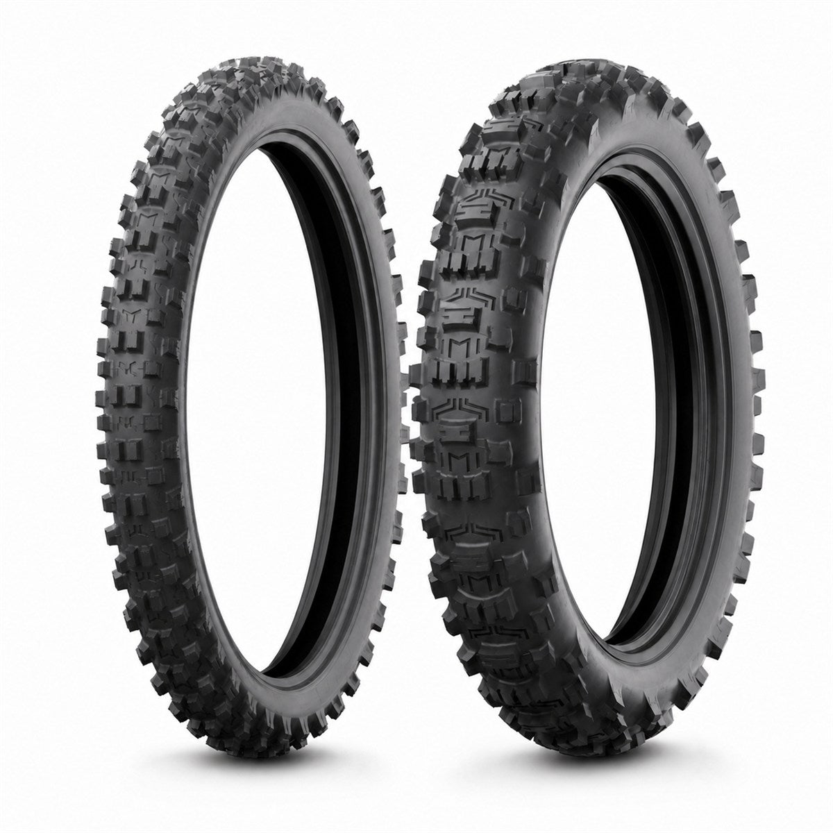 Coppia Michelin 90/90-21 54R Enduro Medium 2 + 140/80-18 70R Enduro Medium Motocross