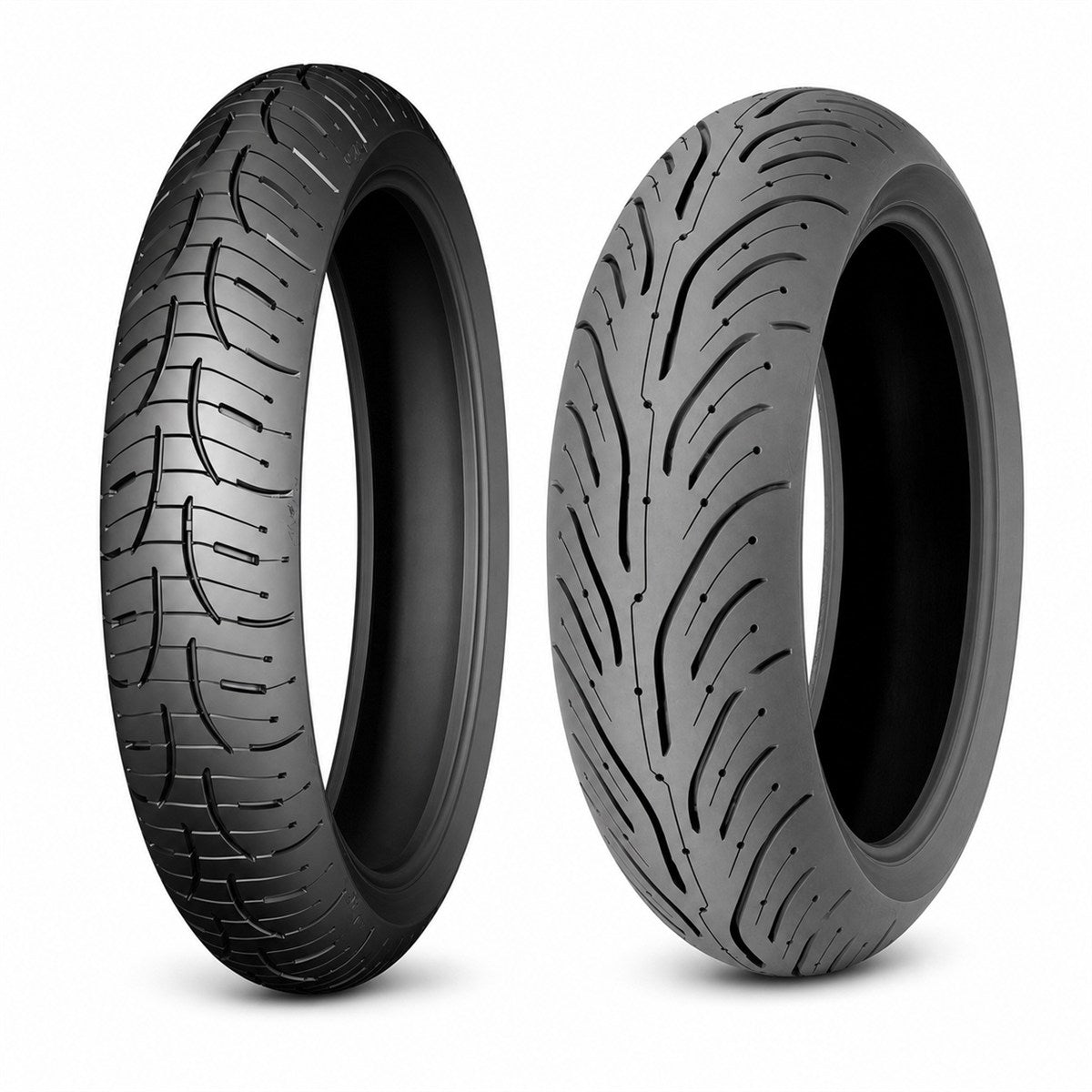 Coppia Michelin 120/70 ZR 17 58W + 180/55 ZR 17 73W PILOT ROAD 4