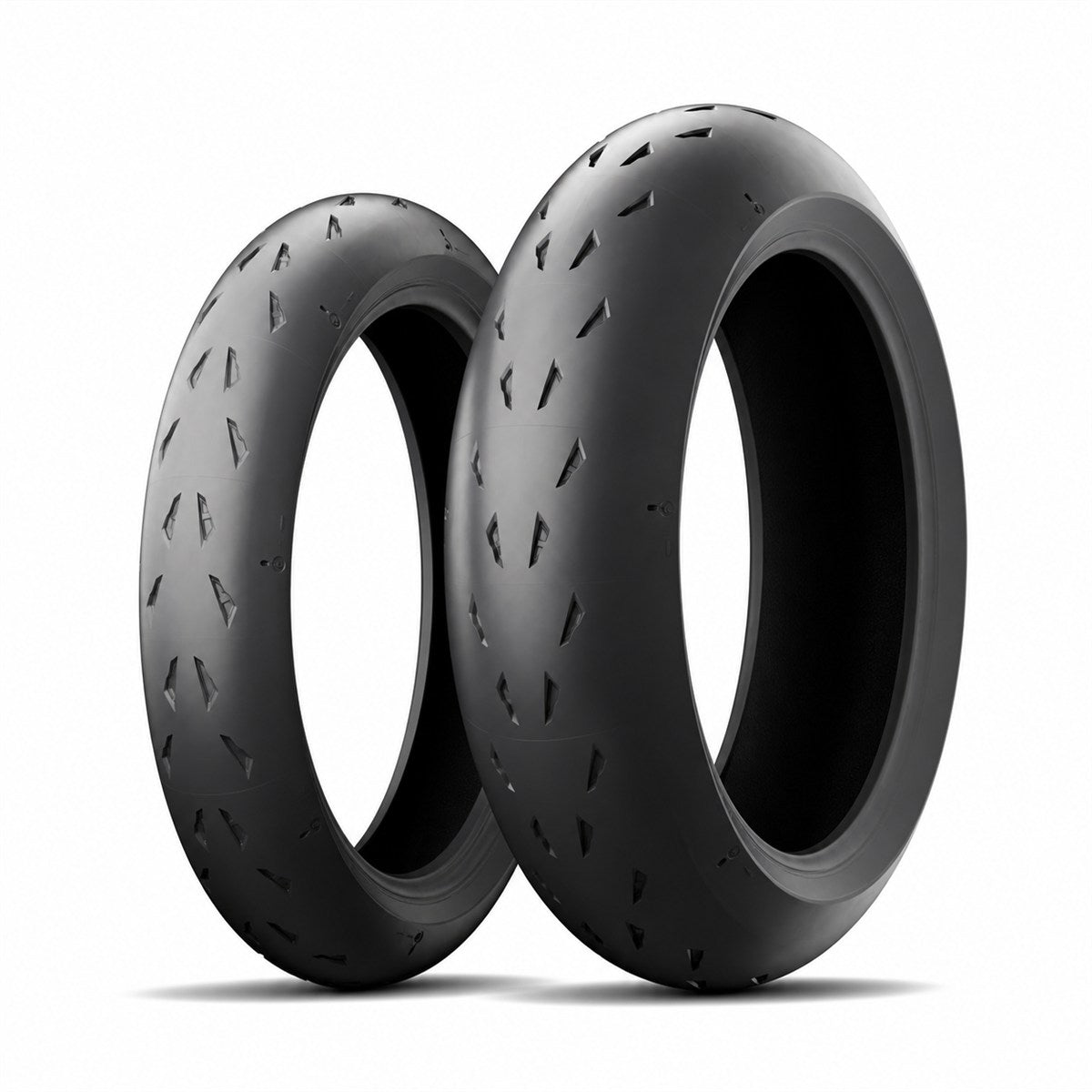 Coppia Michelin 120/70 ZR17 58W + 180/55 ZR17 73W POWER CUP 2