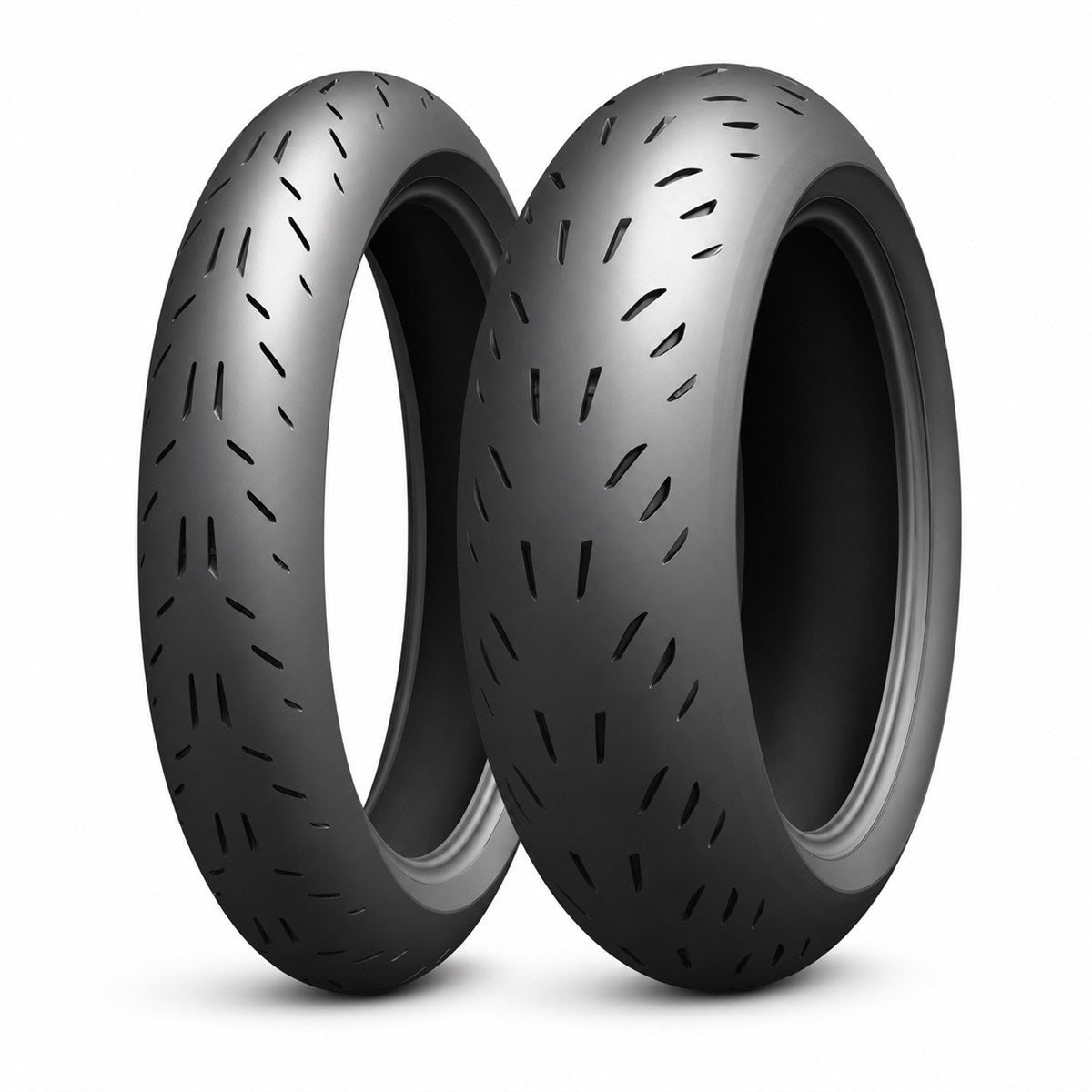 Coppia Michelin 120/70 ZR17 58W + 140/70 ZR17 66W POWER CUP EVO