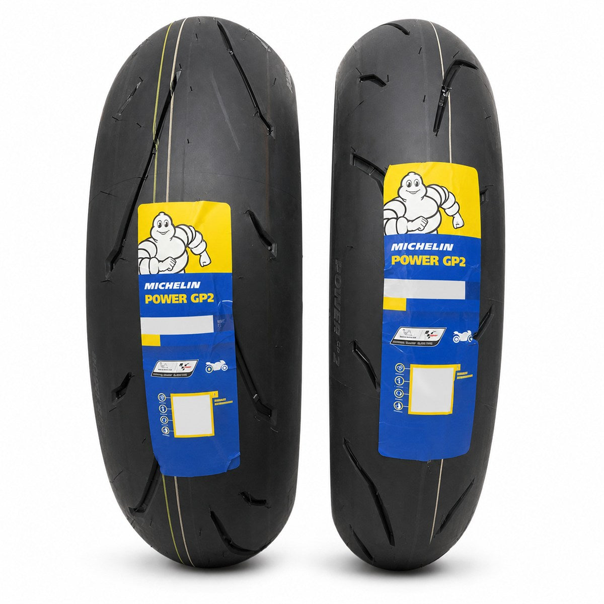 Coppia Michelin 120/70 ZR17 58W + 160/60 ZR17 69W POWER GP2