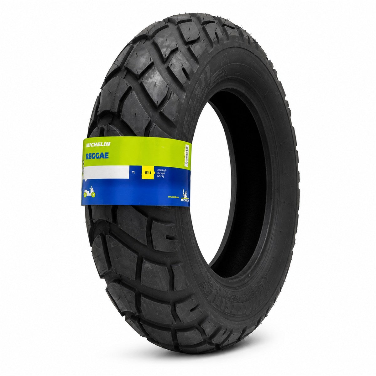 Michelin 120/90-10 57J REGGAE TL