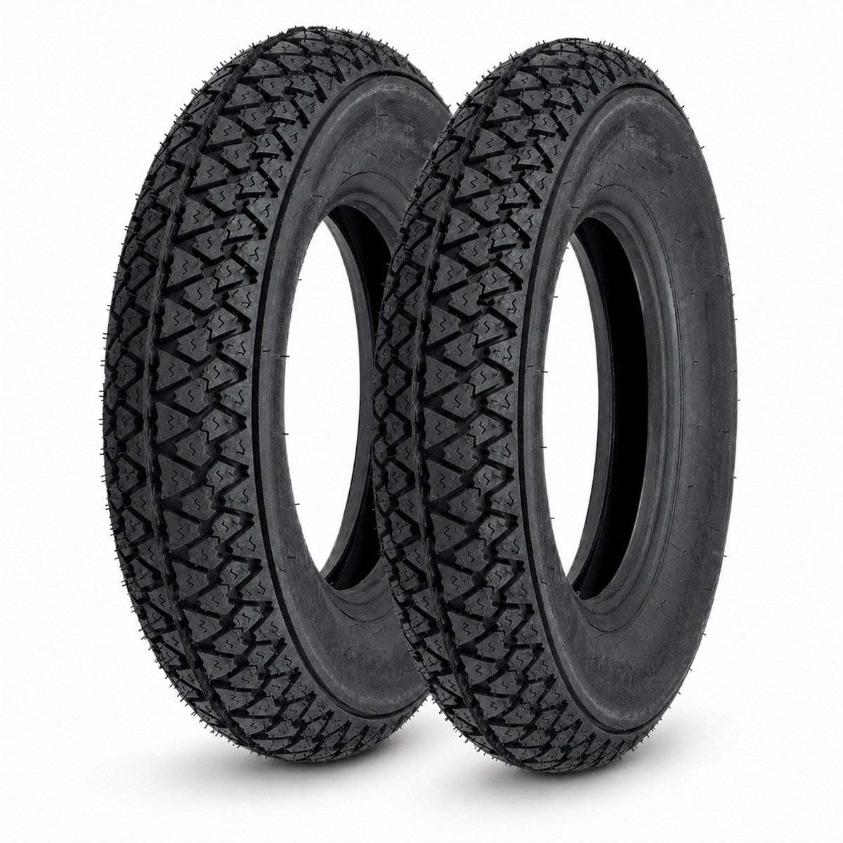 Coppia Michelin 3.50-8 46J S83 TT Vespa