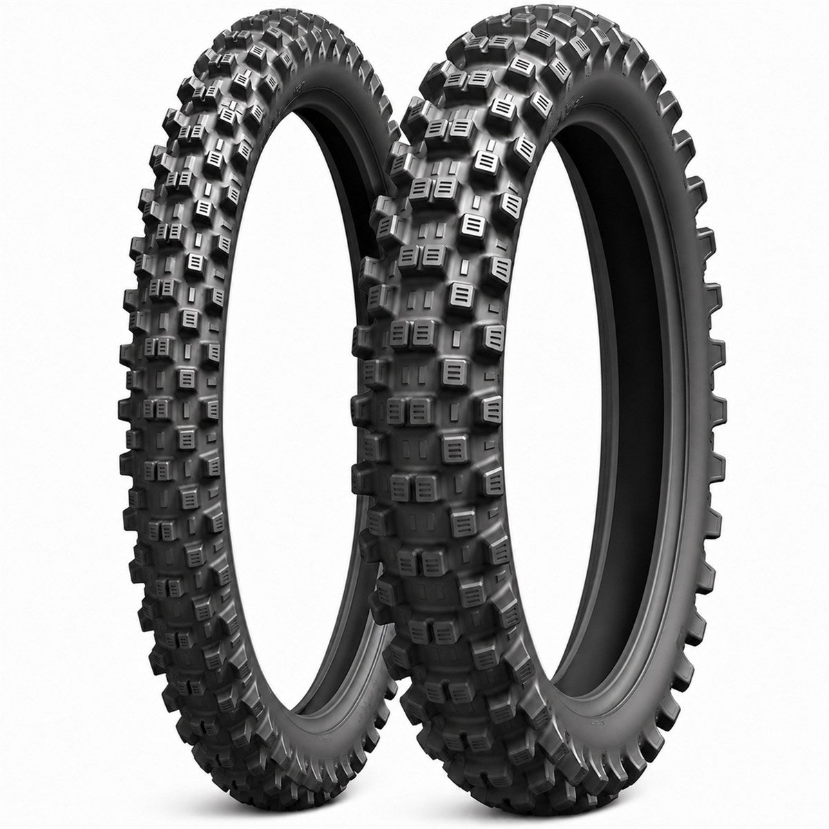 Coppia Michelin 80/100-21 51R + 100/90-19 57R TRACKER ENDURO